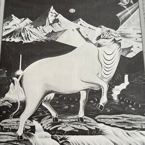 Tadanori Yokoo Flush Concert Urotsuki Yata Poster Art Print ~ 260216-WH 955